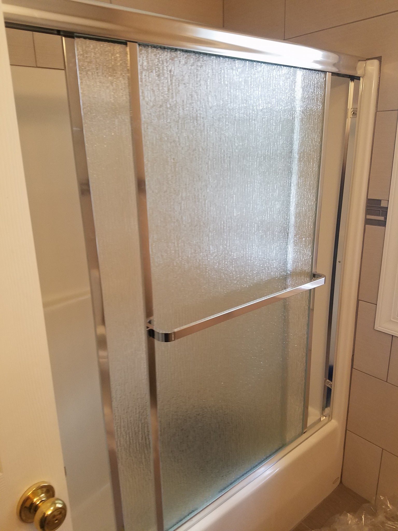 Shower water fixtures
